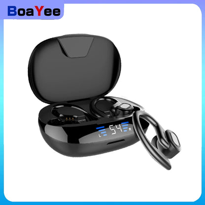 Wireless Earbuds in Ear Headphones Earphones Bluetooth Wireless Earphones Hi-Fi Stereo Waterproof Over-Ear with Microphone