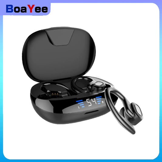 Wireless Earbuds in Ear Headphones Earphones Bluetooth Wireless Earphones Hi-Fi Stereo Waterproof Over-Ear with Microphone