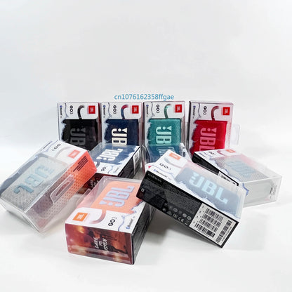 Original JBL GO 3 Wireless Bluetooth Speaker Portable Waterproof Speaker Outdoor Speakers Sports Bass party Speaker JBL GO3