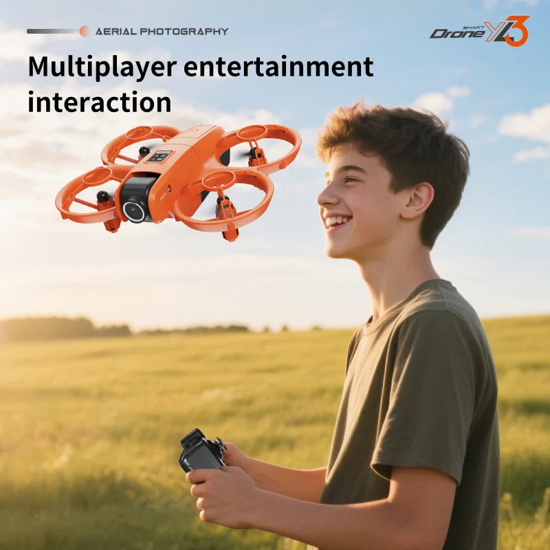 Lenovo YL3 Drone Professional 8K Dual Camera Long Battery Life GPS WIFI Brushless Motors Obstacle Avoidance Foldable Quadcopter
