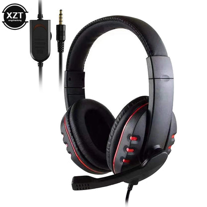 Wired gaming Headphones Gamer Headset with Microphone For PC Computer Laptop PS4 PS5 Play Station 4 5 Nintendo Switch Tablet