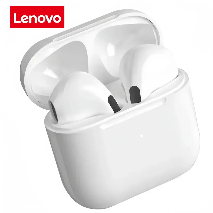 Lenovo Mini Wireless Bluetooth Earbuds Hi-Fi Sound Quality Noise-Cancelling Earbuds Sports Earphones for iOS and Android Systems