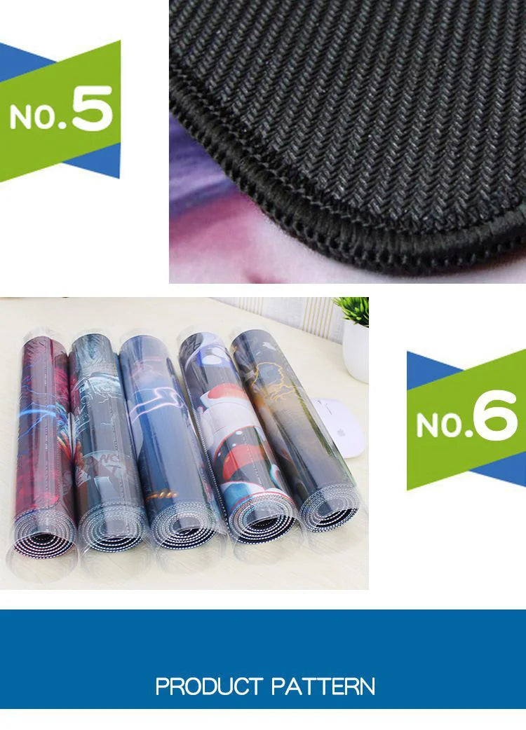 Magic Card Mousepad Tarot coloarful computer PC Large size mulit-size waterproof HD Printing  Astrology Keyboard Office desk pad