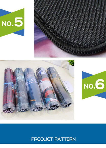 Magic Card Mousepad Tarot coloarful computer PC Large size mulit-size waterproof HD Printing  Astrology Keyboard Office desk pad