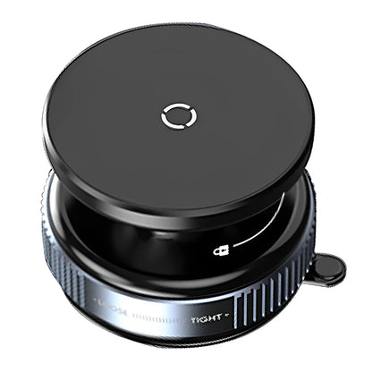 Car Phone Holder Suction Cup Vacuum Magnetic Phone Stand 360° rotatable and Foldable Suction Cup Phone Holder