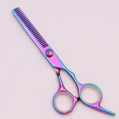 6.0'' Hair Scissors Professional Cutting Shears Thinning Hairdressing Haircut Sets Salon Barber & Home Japan Steel Dropshipping