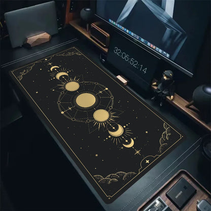 Magic Card Mousepad Tarot coloarful computer PC Large size mulit-size waterproof HD Printing  Astrology Keyboard Office desk pad