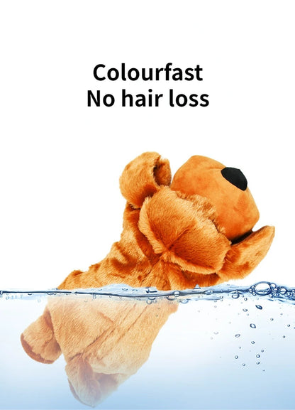 Pet Heartbeat Puppy Behavioral Training Dog Plush Pet Comfortable Snuggle Anxiety Relief Sleep Aid Doll Durable Drop Ship