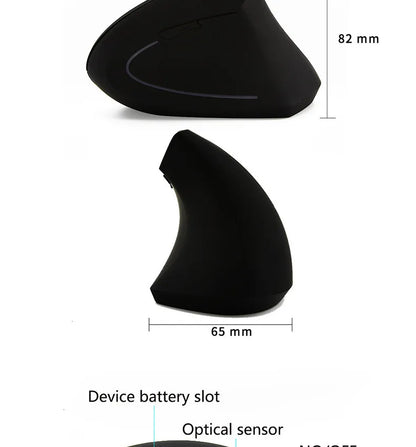 Vertical Ergonomic Portable Wired USB Wireless Mouse Rechargeable Bluetooth Gaming PC Gamer For Computer Laptop Mause Accessory