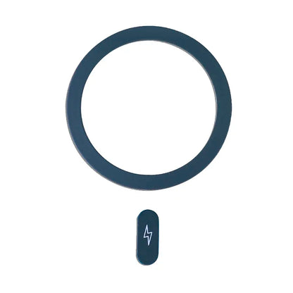 Magnetic Metal Plate Ring for Magsafe Wireless Charger Iron Sheet Sticker Magnet Cellphone Holder for IPhone 17 16 15 13 Pro Max