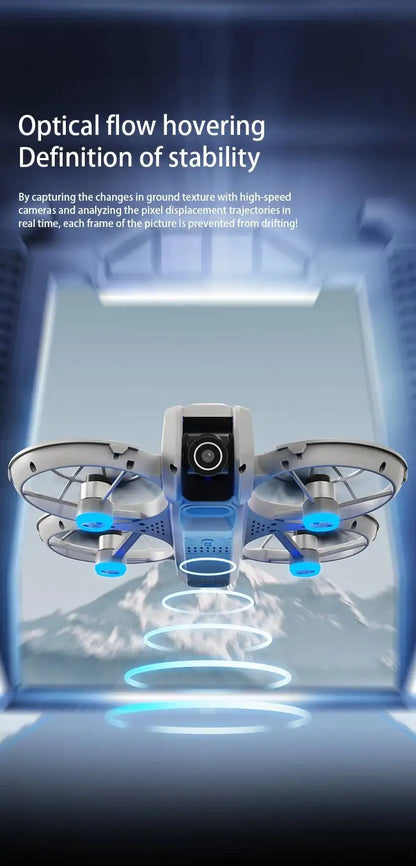 LYZRC NEW L105 PRO Drone 8K HD Camera Optical Flow Positioning Mobile phone photography Quadcopter Ghildren's Gift