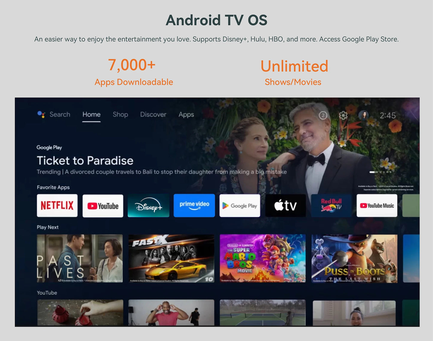 Wanbo Cube 1 Mini Protable Video Home Projector Android TV 14.0 360° Rotating Gimbal Electric Focus Proyector Dual Wifi 200IOS