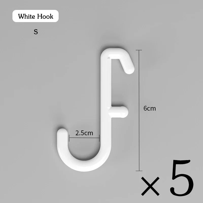 DIY Pegboard Accessories No Punching Kitchen Organization Shelf Storage Box Hooks Wall Organizer Crafts For Garage Room