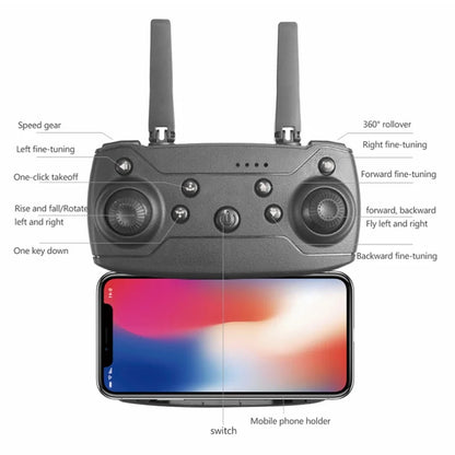 2026 New YP1 Aerial Drone High Definition Aerial Photography | 360 ° Adjustable Camera | Stable Optical Flow ﻿