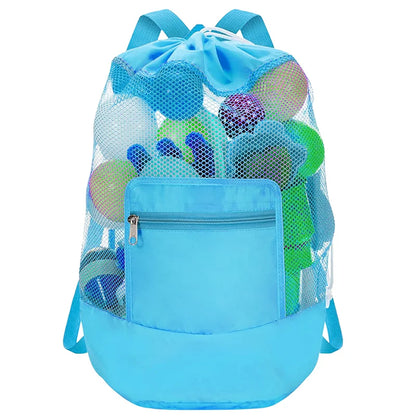 New Outdoor Beach Bag Beach Toy Storage Bag Swimming Clothing and Miscellaneous Storage Bag Shoulder Handheld Storage Bag Touris