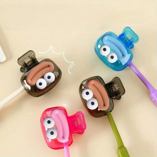 Toothbrush Covers Portable Toothbrush Protector Coverings Clips Tooth Brush Storage Head Cover Cap for Bathroom Home Travel