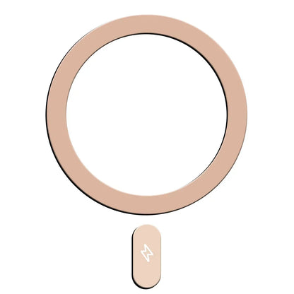 Magnetic Metal Plate Ring for Magsafe Wireless Charger Iron Sheet Sticker Magnet Cellphone Holder for IPhone 17 16 15 13 Pro Max