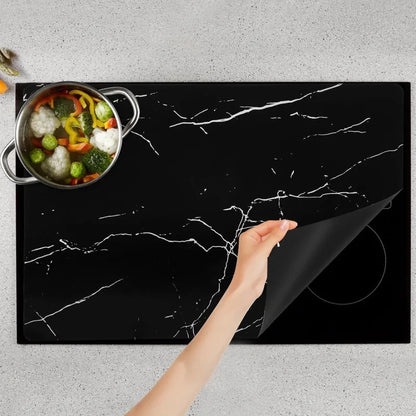 Large Induction Hob Covers Protector Mat Magnetic Silicone Scratch  Stove Cover Heat Resistant Electric Cooker Kitchen Washable