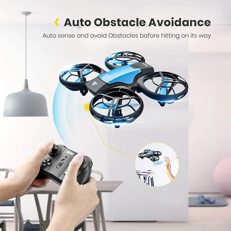 New Mini Drone 4k profession HD Wide Angle Camera WiFi FPV RC Dron Height Keep Drones Helicopter Kids Toys