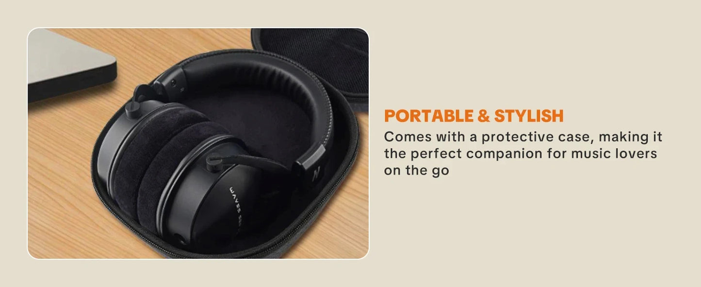 TOP W550X Talomen Over-Ear Headphones Portable Audio and Video Equipment with Detachable Cable Built-in Microphone For Gift