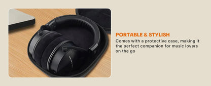 TOP W550X Talomen Over-Ear Headphones Portable Audio and Video Equipment with Detachable Cable Built-in Microphone For Gift