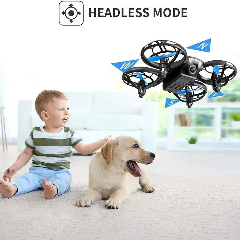 New Mini Drone 4k profession HD Wide Angle Camera WiFi FPV RC Dron Height Keep Drones Helicopter Kids Toys