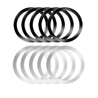 Universal Magnet Sticker Magnetic Adapter Ring Suitable for Magsafe IPhone 17 16 Wireless Charging Phone Round Metal Plate Ring