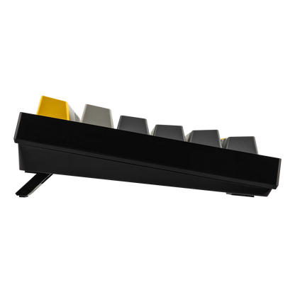 ISO-DE Layout AJAZZ AK820 PRO 75% QWERTZ German Layout Gasket Wired/Bluetooth/2.4G Wireless Mechanical Keyboard for Win/Mac