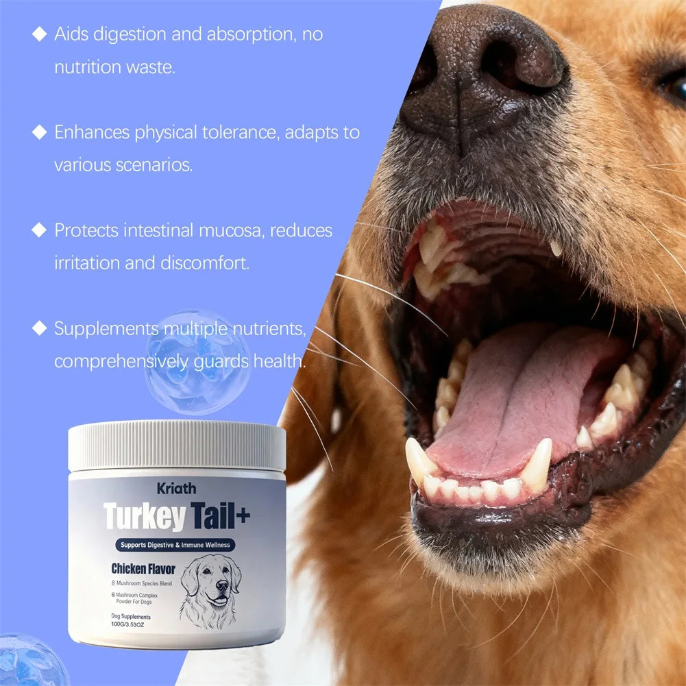 Turkeys Tail For Dogs Easy Daily Canine Care Thriving Dog Companion