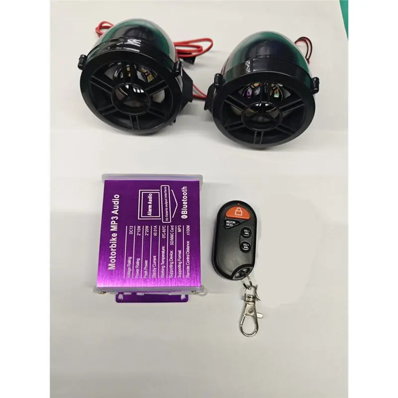 Motorcycle Audio Speaker Motocycle Blutooth Speaker Bike Portable Radios Stereo Wireless Speaker