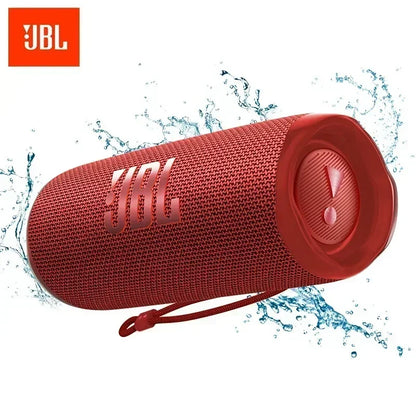 Original JBL Flip 6 Wireless Bluetooth Speaker Portable IPX7 Waterproof Outdoor Stereo Bass Music Track with Independent Tweeter