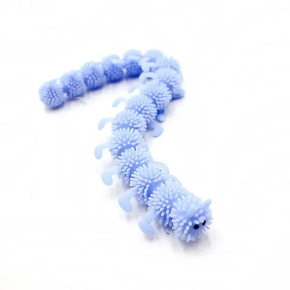 1pc Caterpillars Sensory Toy Stress Relief Stretchy String Worm Pops Fidget Therapy Anti Anxiety Fidget for Teenagers Adults