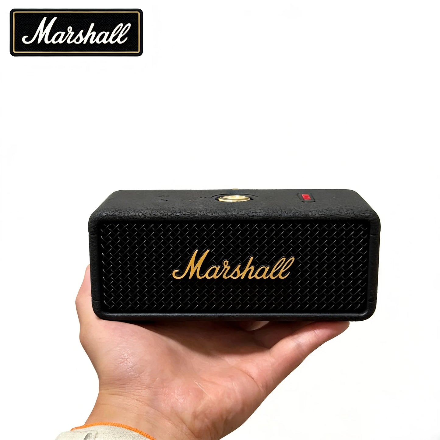 Marshall Emberton III 3 Portable Wireless Bluetooth Speaker Rugged Waterproof Loud Stereo Deep Bass Outdoor Wireless Speaker