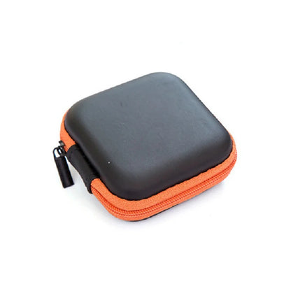 Mini Earphone Storage Boxes Bag Outdoor Travel Key Mobile Phone Data Cable Charger Storage Box Digital Home Small Item Storage