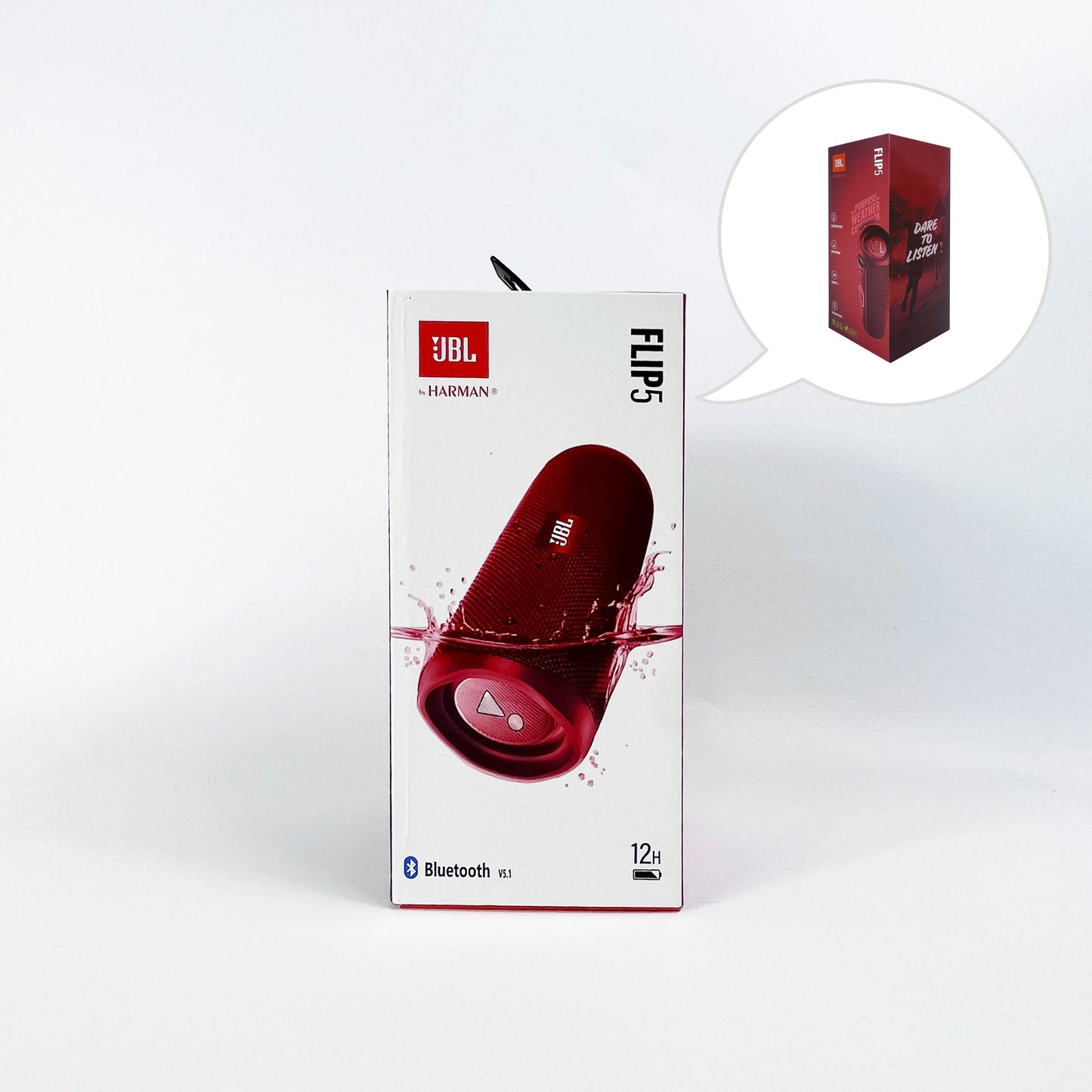 Original JBL FLIP 5 Bluetooth Speaker FLIP6 Portable IPX7 Waterproof Outdoor Stereo Bass Music Track Speaker Independent Tweeter