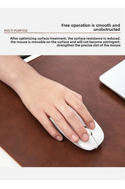 Desk Pad Waterproof PU Mouse Pad Desk Mat Protective Cover Large Mousepad Computer Laptop Non-slip Easy To Clean Keyboard Mats