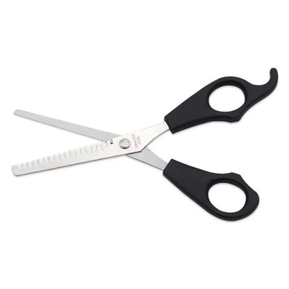 1 Pcs or 2pcs/set Salon Stainless Steel Teeth Shears Beauty Thinning Trim Bangs Hair Scissors Cutting Styling Tool Set