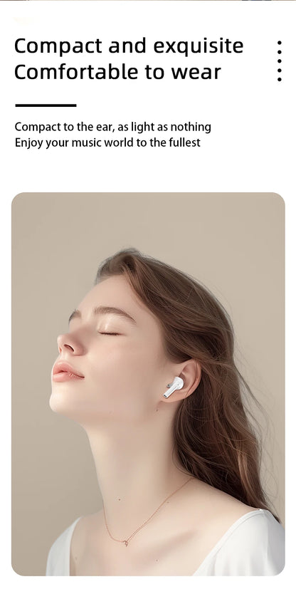 Monster MQT39 Wireless Bluetooth 6.0 Earphones TWS Hifi Stereo Headphones Noise Reduction Gaming Earbuds Sports Headset With Mic