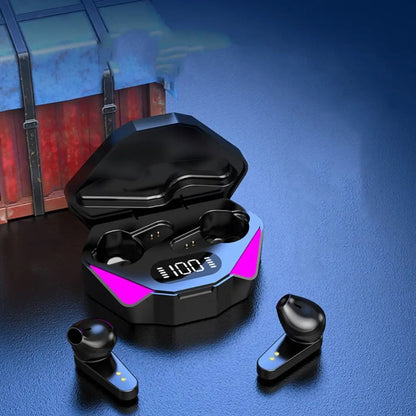 X15 Wireless Earbuds LED Display Bluetooth V5.0 Wireless Blue Tooth Earphones Lightweight Touch Control Cordless Earbud Working