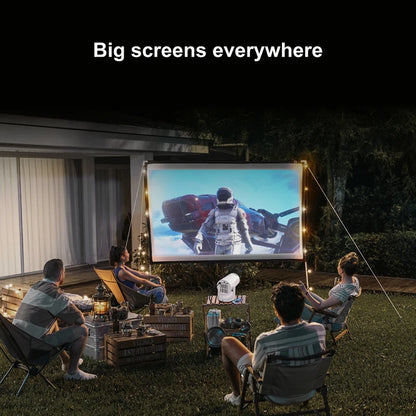 Y2S battery version - supports high-definition 1080P, mini portable entertainment home LED projector