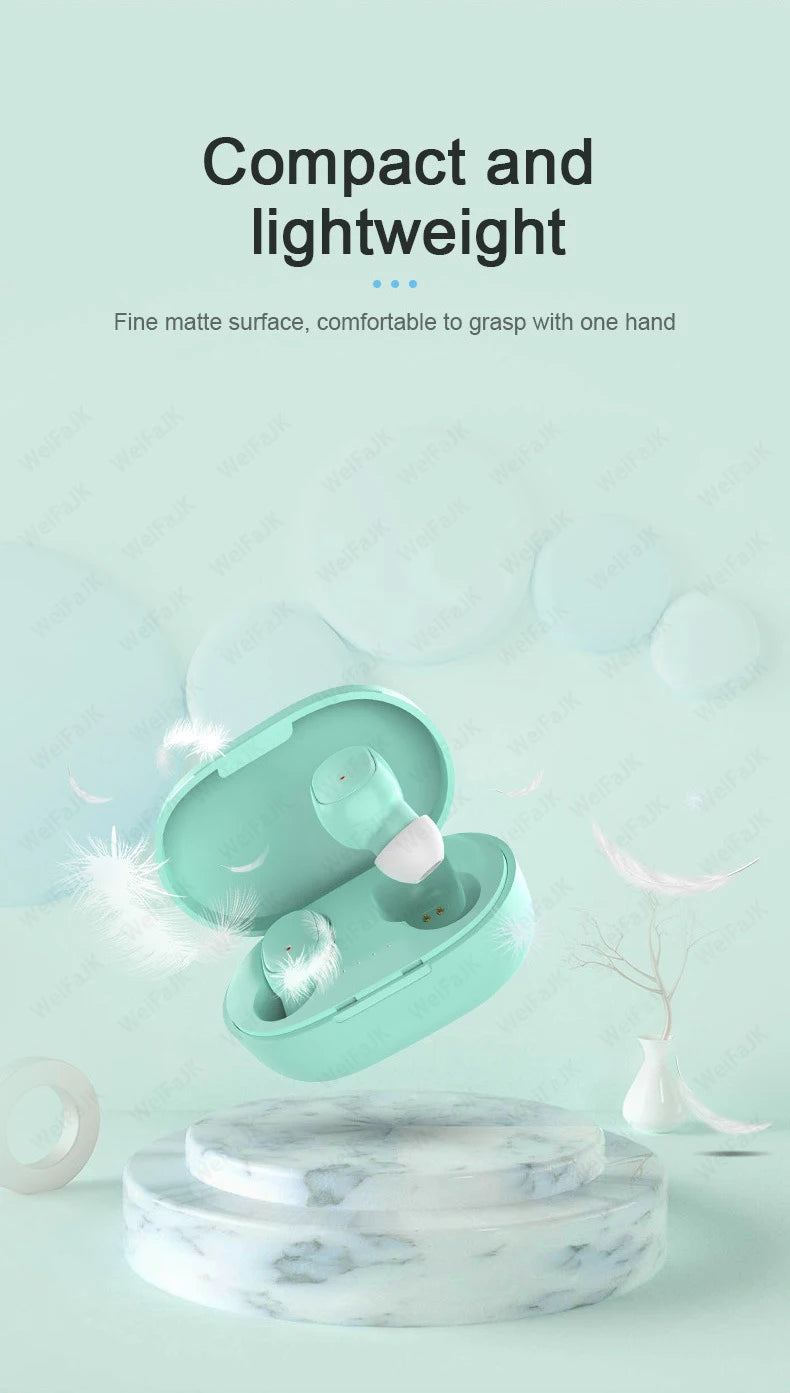 For Xiaomi Original TWS A6S Pro Wireless Bluetooth Earphones Sports Earbuds Gaming Headsets For Redmi Airdots iPhone Headphones