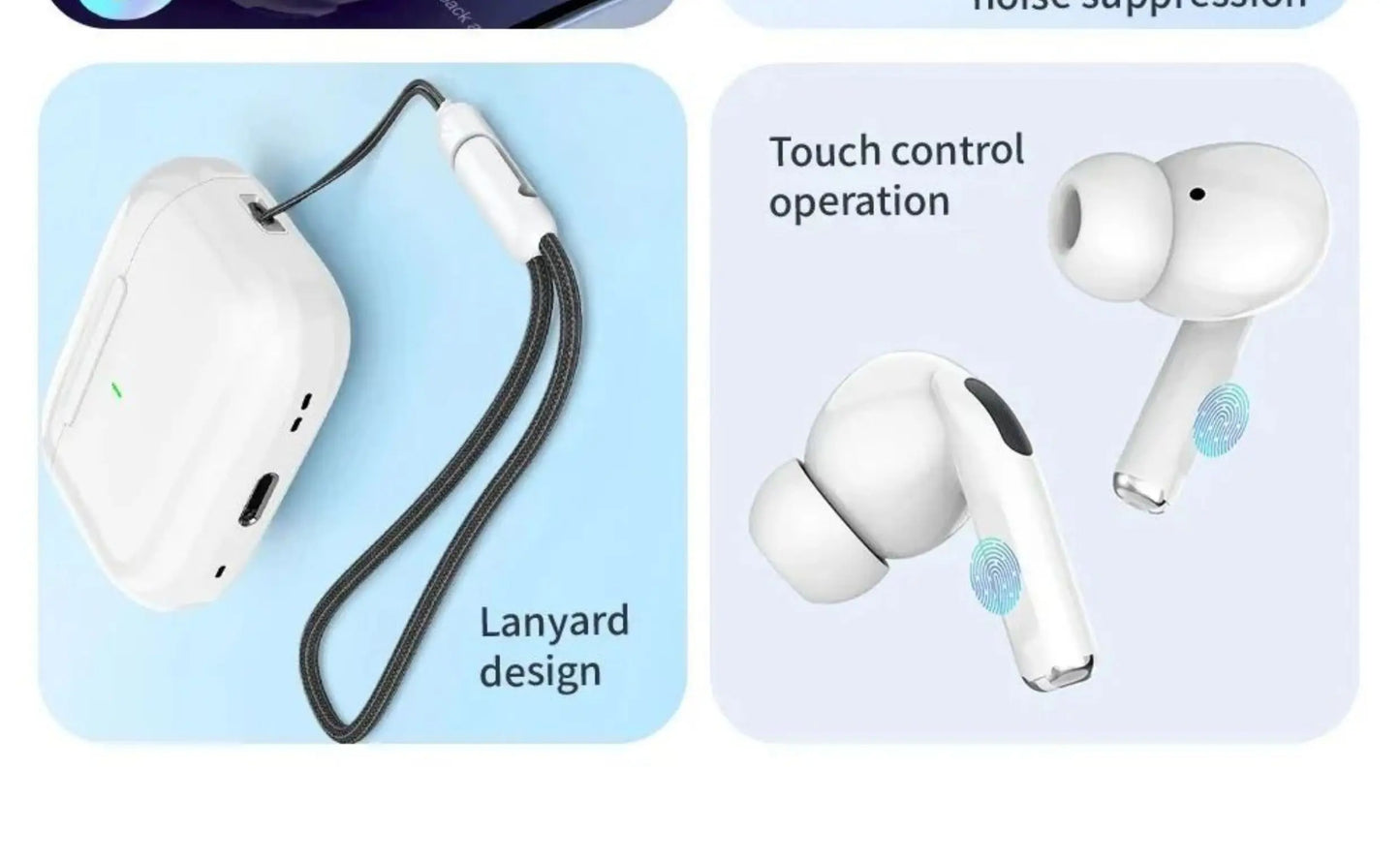 2026 New Pro 5 Original Air pro bluetooth earphones Bluetooth 5.3 auriculares Earbuds Gaming Headset For iPhone