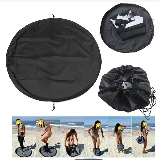 Beach changing mat, miscellaneous bundle pocket, diving suit storage bag, swimsuit surfing suit quick storage bag