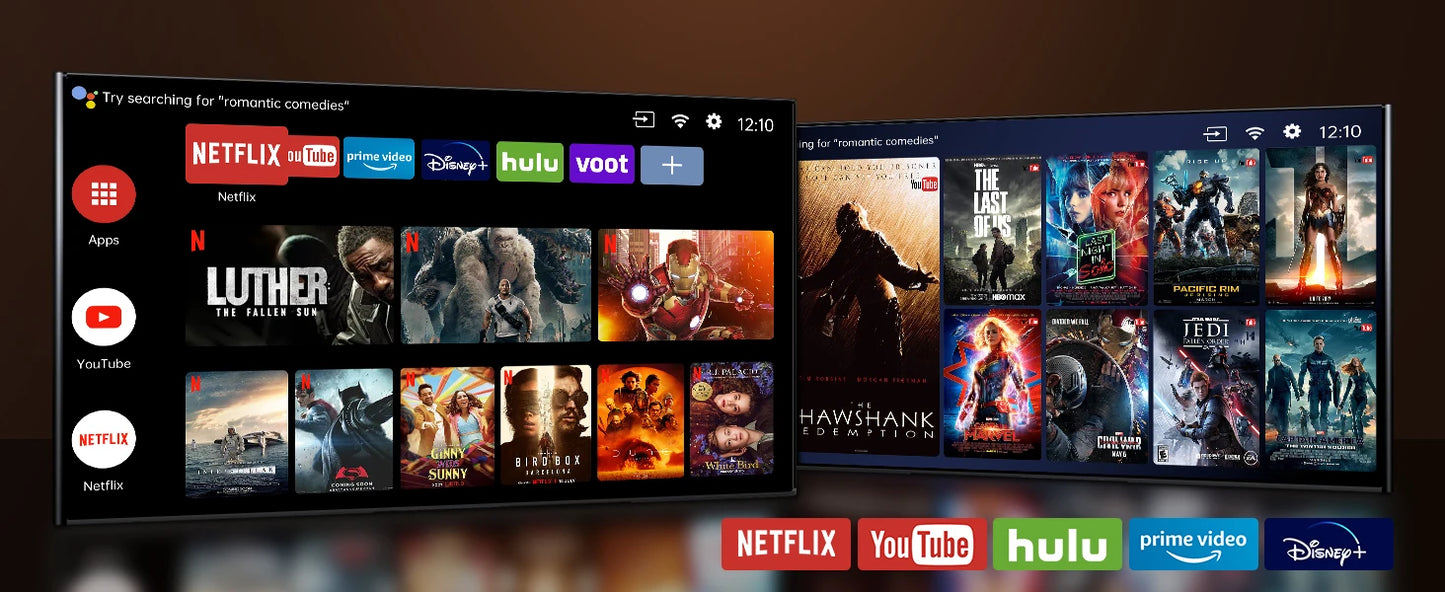 XIWBSY 1000Ansi AutoFocus Projector Bluetooth5.2 Android Projector 4K 8K Decode Video Audio Home Theater Portable Proyector