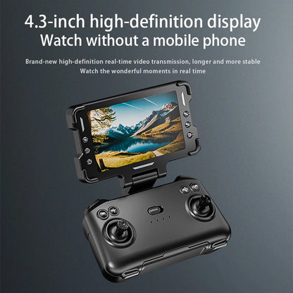 Mini Rc Drone 8K HD 4-Axis Headless Mode Helicopter 360° Flip Remote Control Quadcopter Mini UAV