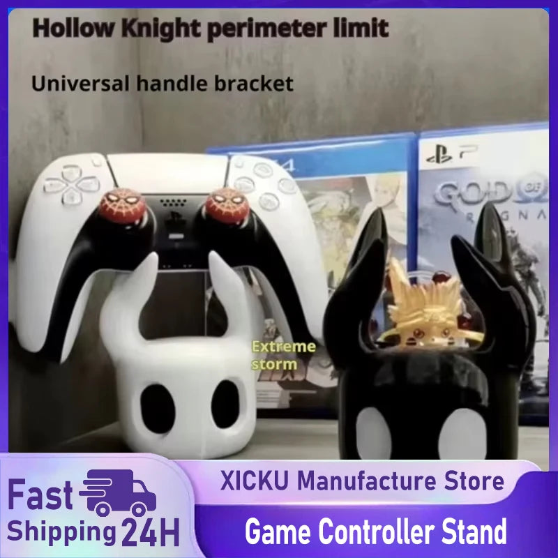 Hollow Knight ThemeUniversal Game Controller Stand Compatible With PS4/PS5/Switch Cool Desktop Display Gaming Accessories