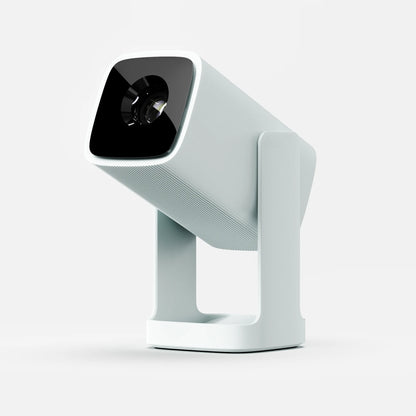 Wanbo Cube 1 4K Mini  Protable Android TV 14.0 Video Projector 360° Rotating Gimbal Electric Focus Proyector Dual Wifi 200IOS