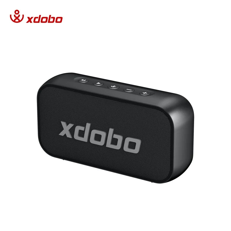 Outdoor portable XDOBO LUXE MiNi Bluetooth speaker with powerful sound effects supporting MP3 music playback/TF/TWS connectivity