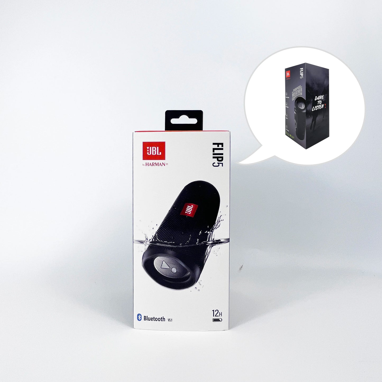 Original JBL FLIP 5 Bluetooth Speaker FLIP6 Portable IPX7 Waterproof Outdoor Stereo Bass Music Track Speaker Independent Tweeter