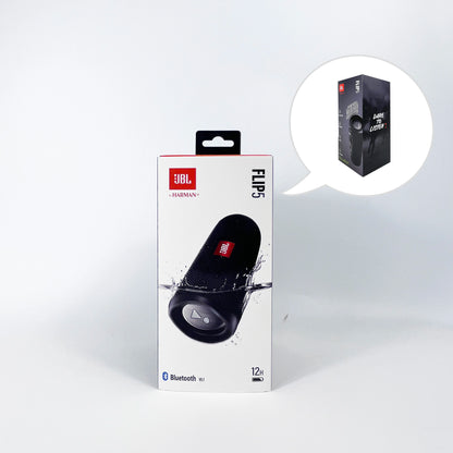 Original JBL FLIP 5 Bluetooth Speaker FLIP6 Portable IPX7 Waterproof Outdoor Stereo Bass Music Track Speaker Independent Tweeter